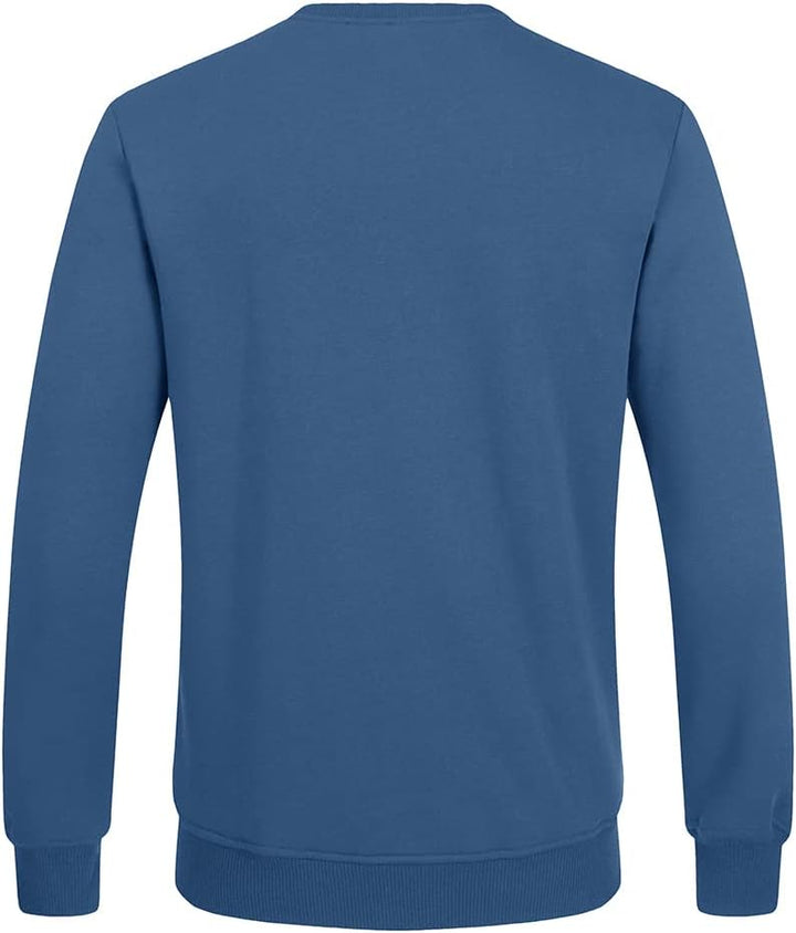 Herren Sweatshirt Rundhals Baumwolle Freizeitmode-Luzern Mode