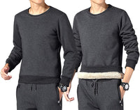 Herren Sweatshirt Rundhals Baumwolle Freizeitmode-Luzern Mode