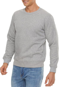 Herren Sweatshirt Rundhals Baumwolle Freizeitmode-Luzern Mode