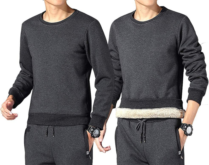 Herren Sweatshirt Rundhals Baumwolle Freizeitmode-Luzern Mode