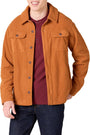 Herren Flanellhemd kariert mit Knopfleiste und Taschen-Orange-S-Luzern Mode