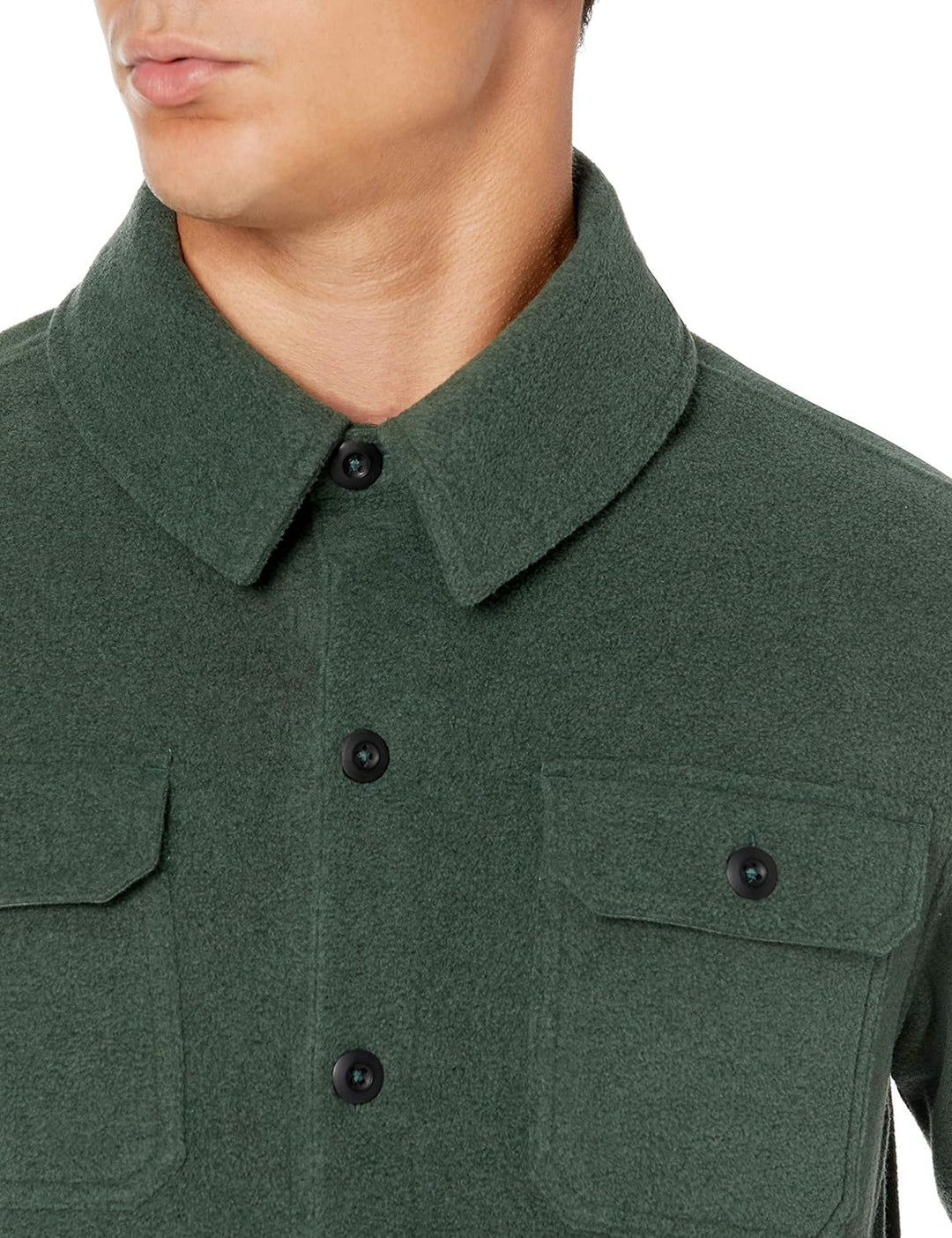 Herren Flanellhemd kariert mit Knopfleiste und Taschen-Luzern Mode