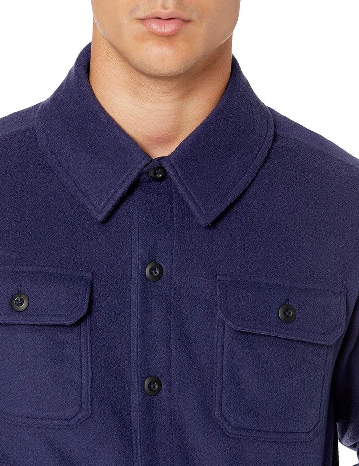 Herren Flanellhemd kariert mit Knopfleiste und Taschen-Luzern Mode