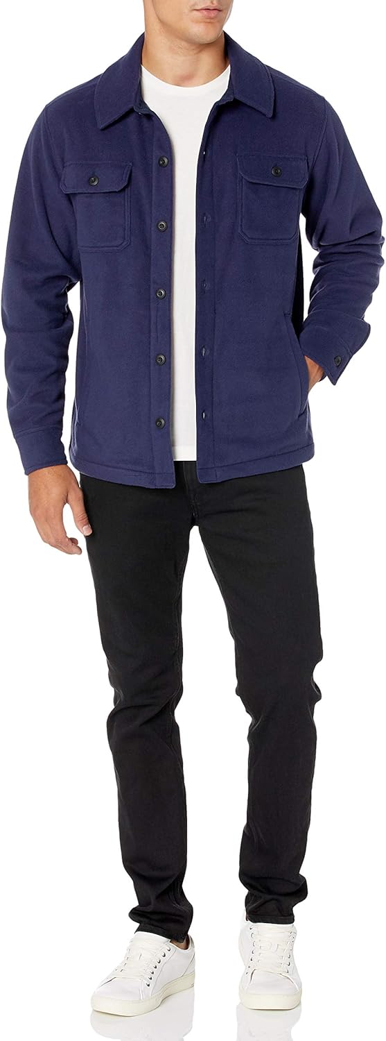 Herren Flanellhemd kariert mit Knopfleiste und Taschen-Luzern Mode