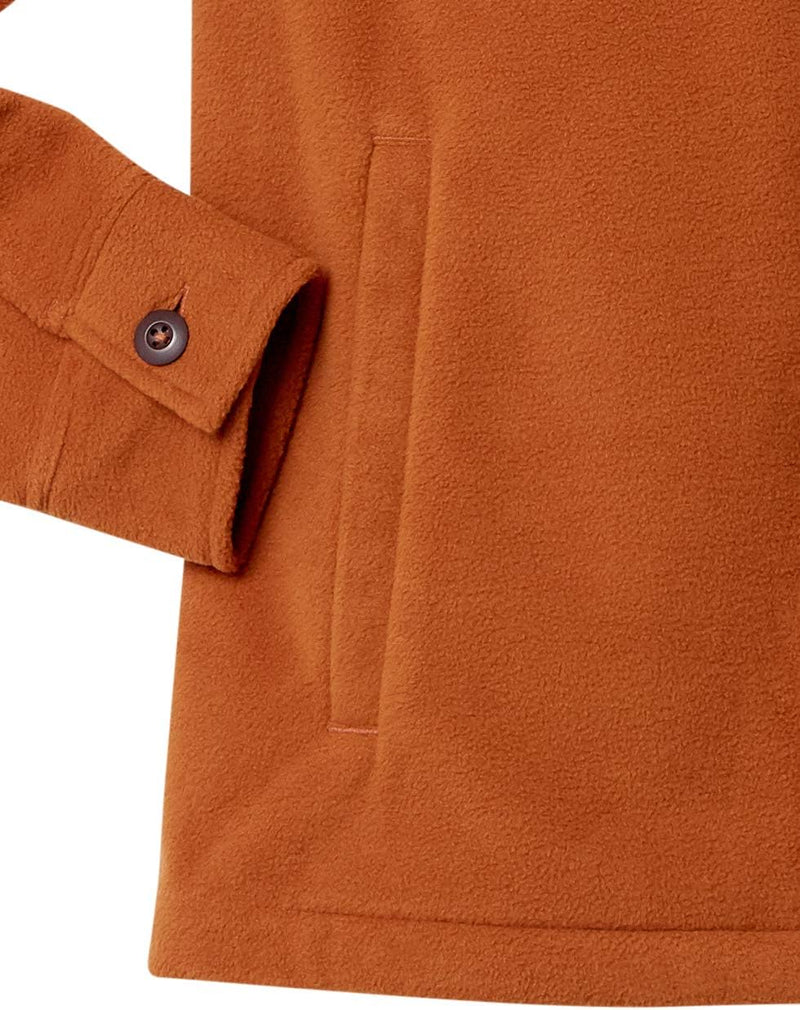 Herren Flanellhemd kariert mit Knopfleiste und Taschen-Luzern Mode