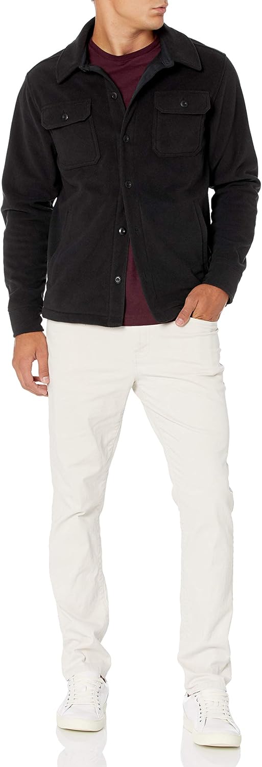 Herren Flanellhemd kariert mit Knopfleiste und Taschen-Luzern Mode