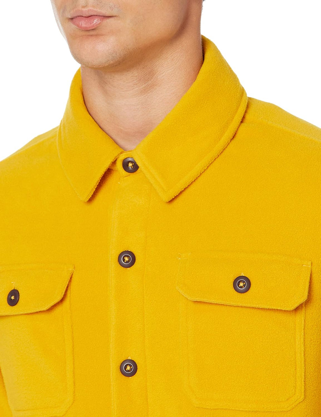 Herren Flanellhemd kariert mit Knopfleiste und Taschen-Luzern Mode