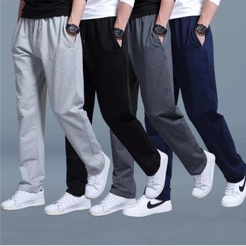 Oversized Herren Jogginghose mit Taschen - Bequeme Sporthose-Luzern Mode