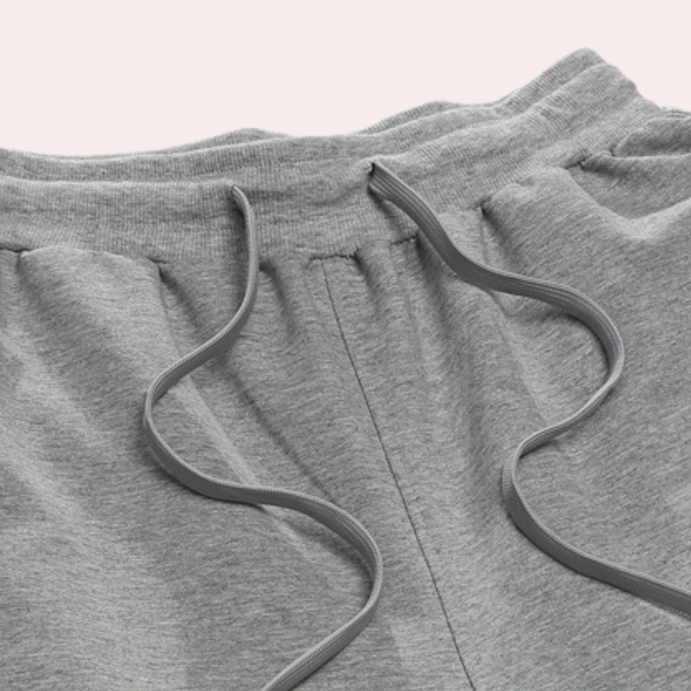 Oversized Herren Jogginghose mit Taschen - Bequeme Sporthose-Luzern Mode