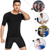 Herren Shapewear Unterhose - Nahtlose Bauchweg Boxershorts-Luzern Mode