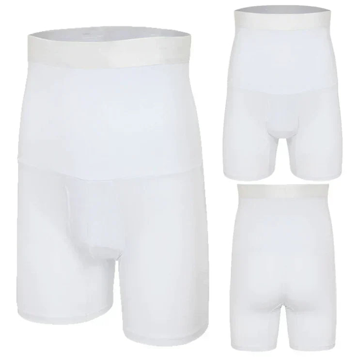 Herren Shapewear Unterhose - Nahtlose Bauchweg Boxershorts-Luzern Mode