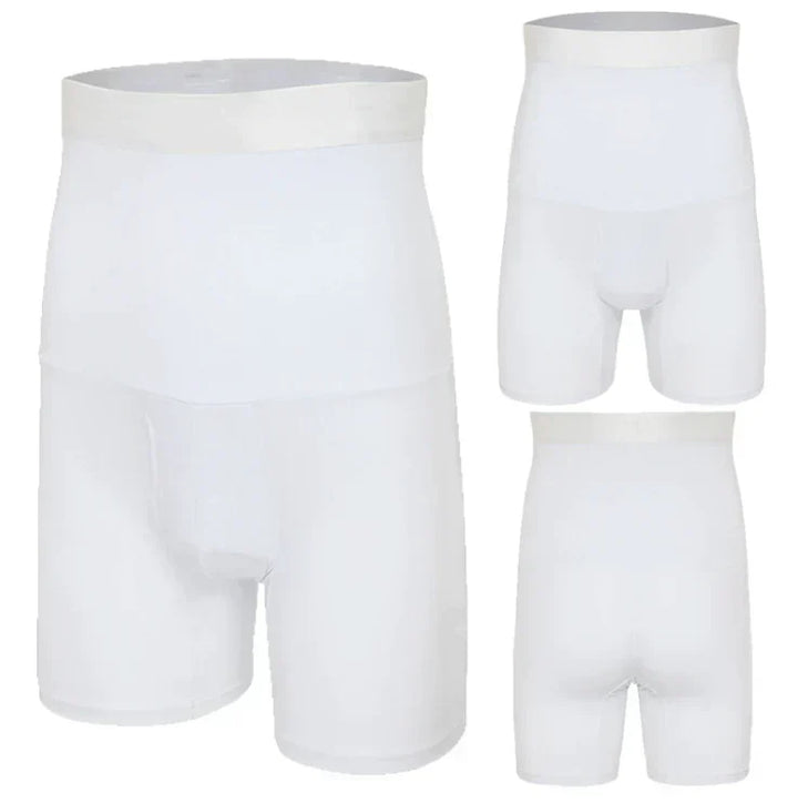 Herren Shapewear Unterhose - Nahtlose Bauchweg Boxershorts-Luzern Mode