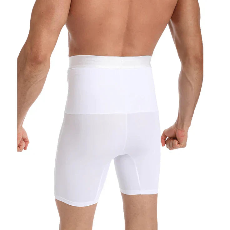 Herren Shapewear Unterhose - Nahtlose Bauchweg Boxershorts-Luzern Mode