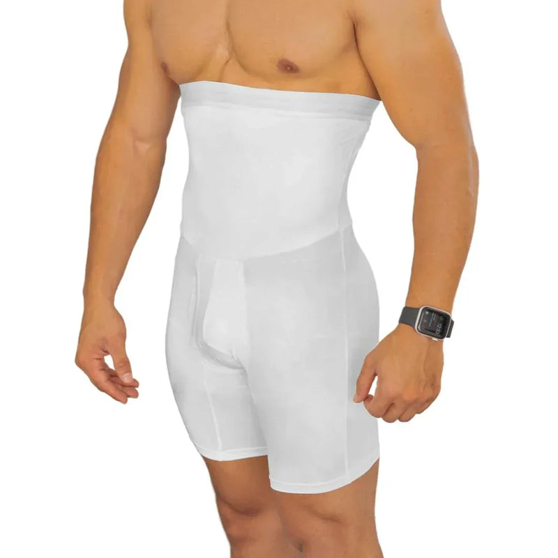 Herren Shapewear Unterhose - Nahtlose Bauchweg Boxershorts-Luzern Mode