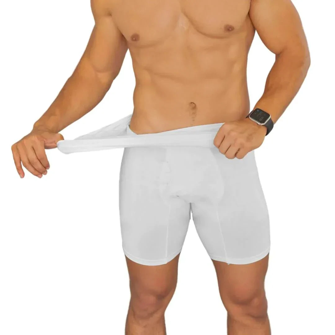 Herren Shapewear Unterhose - Nahtlose Bauchweg Boxershorts-Luzern Mode