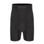 Herren Shapewear Unterhose - Nahtlose Bauchweg Boxershorts-Schwarz-S-Luzern Mode