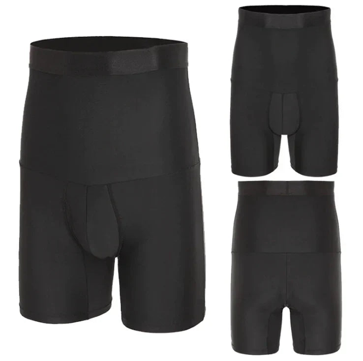 Herren Shapewear Unterhose - Nahtlose Bauchweg Boxershorts-Luzern Mode