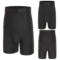 Herren Shapewear Unterhose - Nahtlose Bauchweg Boxershorts-Luzern Mode