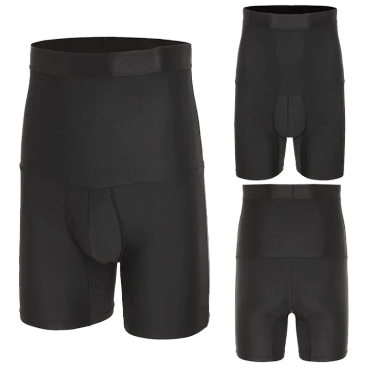 Herren Shapewear Unterhose - Nahtlose Bauchweg Boxershorts-Luzern Mode