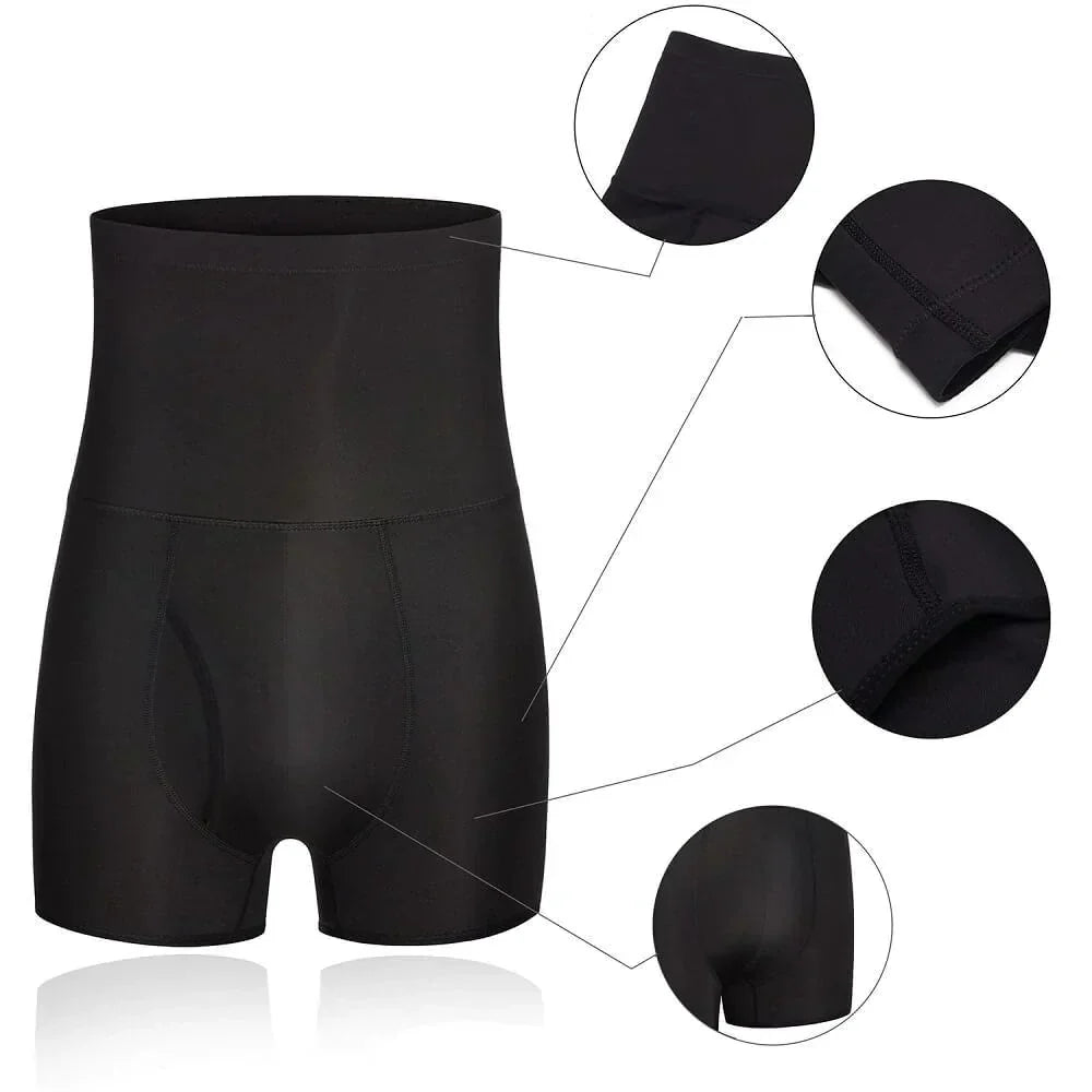 Herren Shapewear Unterhose - Nahtlose Bauchweg Boxershorts-Luzern Mode