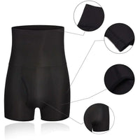 Herren Shapewear Unterhose - Nahtlose Bauchweg Boxershorts-Luzern Mode