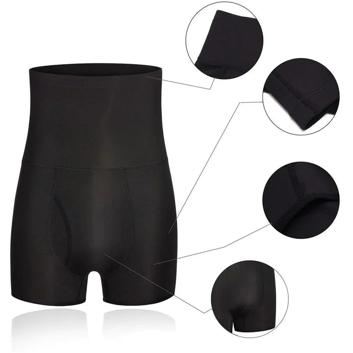 Herren Shapewear Unterhose - Nahtlose Bauchweg Boxershorts-Luzern Mode