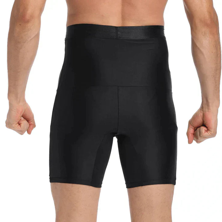 Herren Shapewear Unterhose - Nahtlose Bauchweg Boxershorts-Luzern Mode