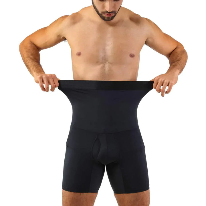 Herren Shapewear Unterhose - Nahtlose Bauchweg Boxershorts-Luzern Mode
