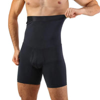 Herren Shapewear Unterhose - Nahtlose Bauchweg Boxershorts-Luzern Mode