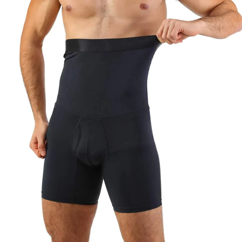 Herren Shapewear Unterhose - Nahtlose Bauchweg Boxershorts-Luzern Mode