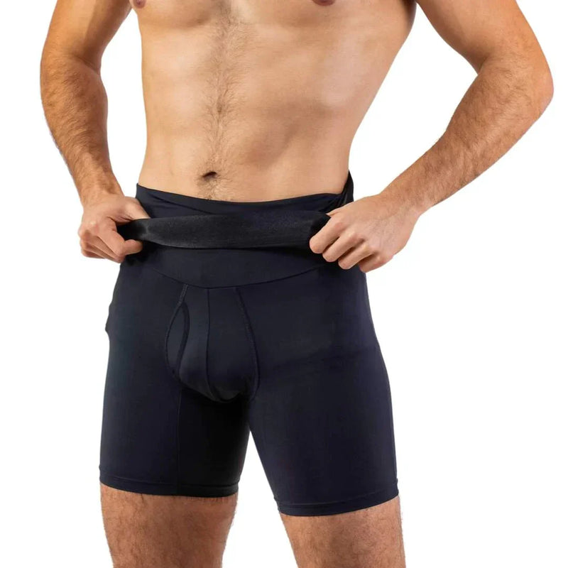 Herren Shapewear Unterhose - Nahtlose Bauchweg Boxershorts-Luzern Mode