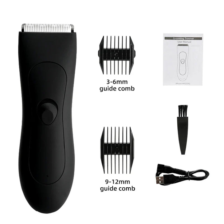Rasiergerät | Kompakt Kabellos Wiederaufladbar Unisex Vielseitig USB-Luzern Mode
