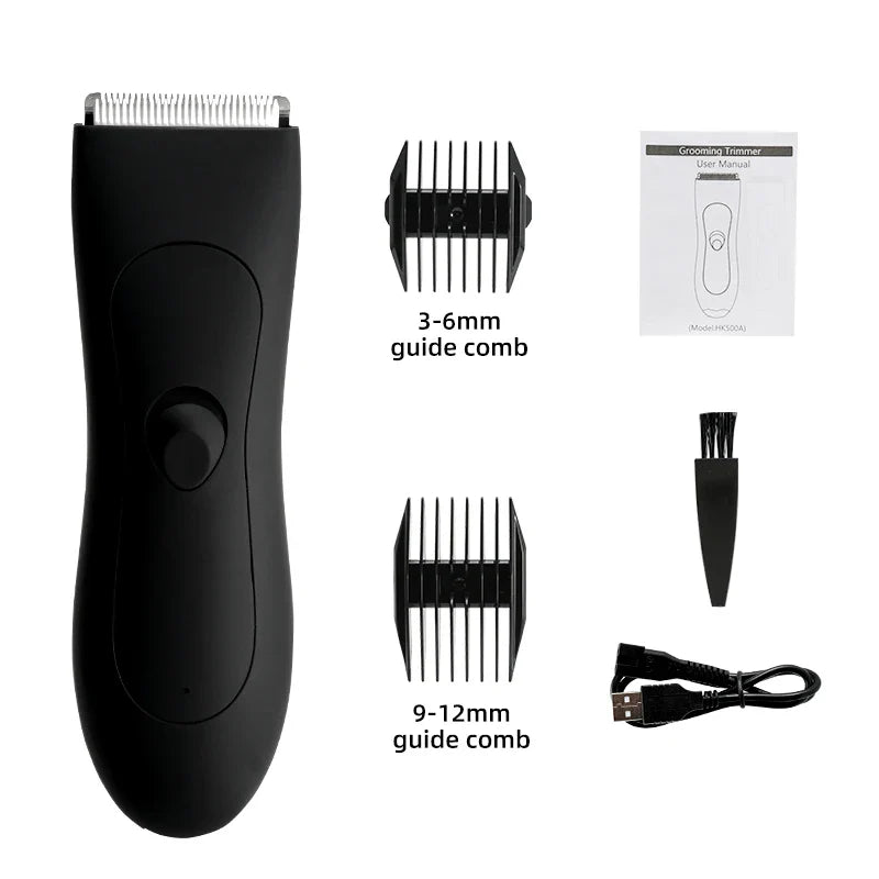 Rasiergerät | Kompakt Kabellos Wiederaufladbar Unisex Vielseitig USB-Luzern Mode