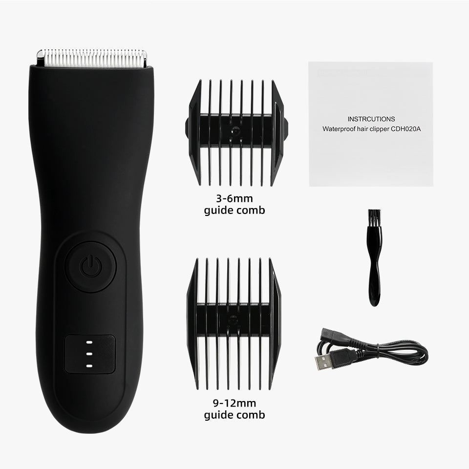 Rasiergerät | Kompakt Kabellos Wiederaufladbar Unisex Vielseitig USB-Luzern Mode