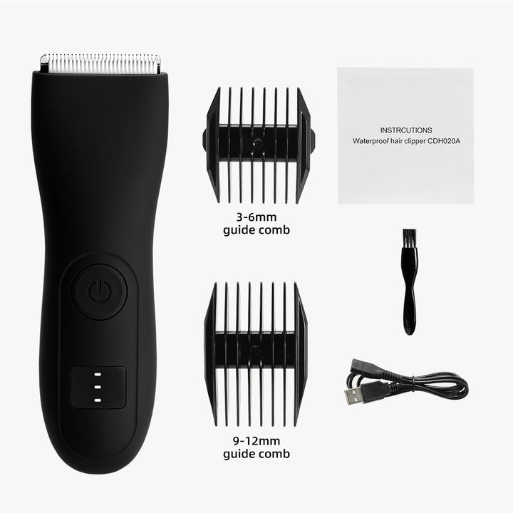 Rasiergerät | Kompakt Kabellos Wiederaufladbar Unisex Vielseitig USB-Luzern Mode