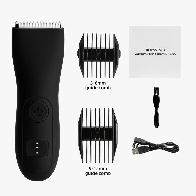 Rasiergerät | Kompakt Kabellos Wiederaufladbar Unisex Vielseitig USB-Luzern Mode