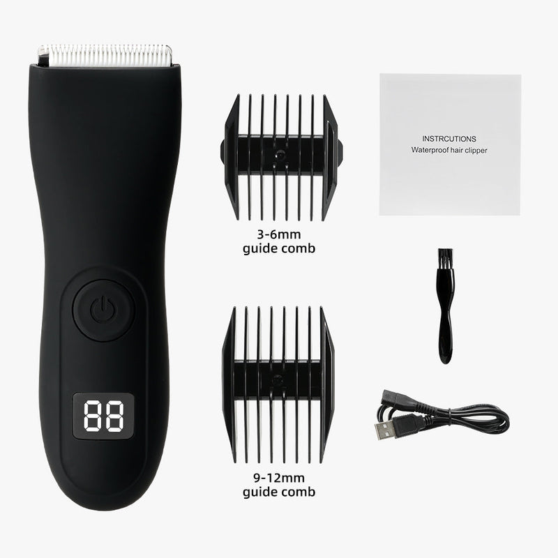 Rasiergerät | Kompakt Kabellos Wiederaufladbar Unisex Vielseitig USB-Luzern Mode