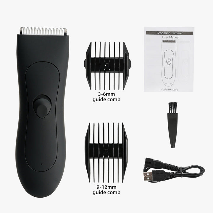 Rasiergerät | Kompakt Kabellos Wiederaufladbar Unisex Vielseitig USB-Luzern Mode
