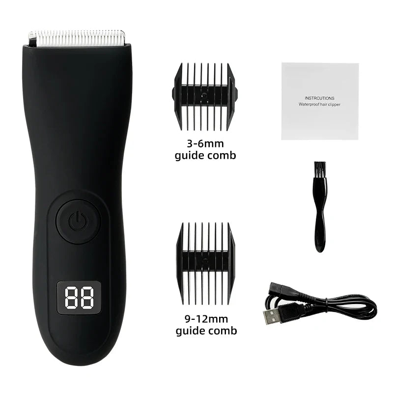 Rasiergerät | Kompakt Kabellos Wiederaufladbar Unisex Vielseitig USB-Luzern Mode