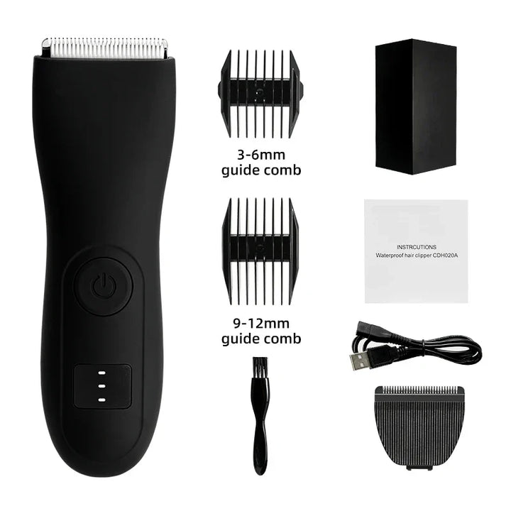 Rasiergerät | Kompakt Kabellos Wiederaufladbar Unisex Vielseitig USB-Luzern Mode