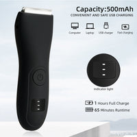 Rasiergerät | Kompakt Kabellos Wiederaufladbar Unisex Vielseitig USB-Luzern Mode
