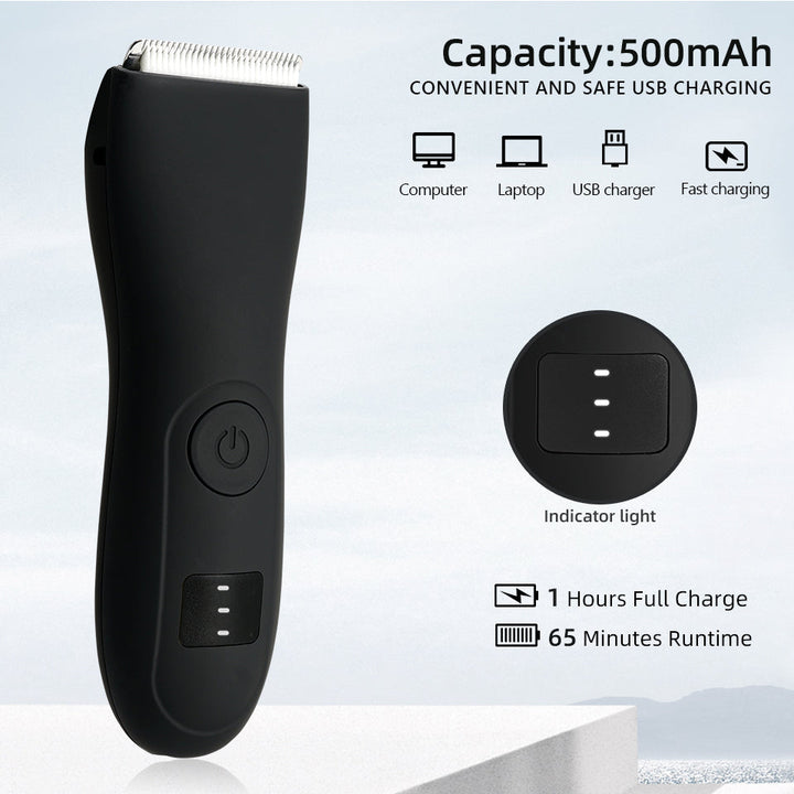 Rasiergerät | Kompakt Kabellos Wiederaufladbar Unisex Vielseitig USB-Luzern Mode