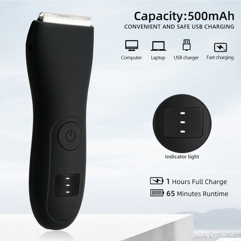 Rasiergerät | Kompakt Kabellos Wiederaufladbar Unisex Vielseitig USB-Luzern Mode