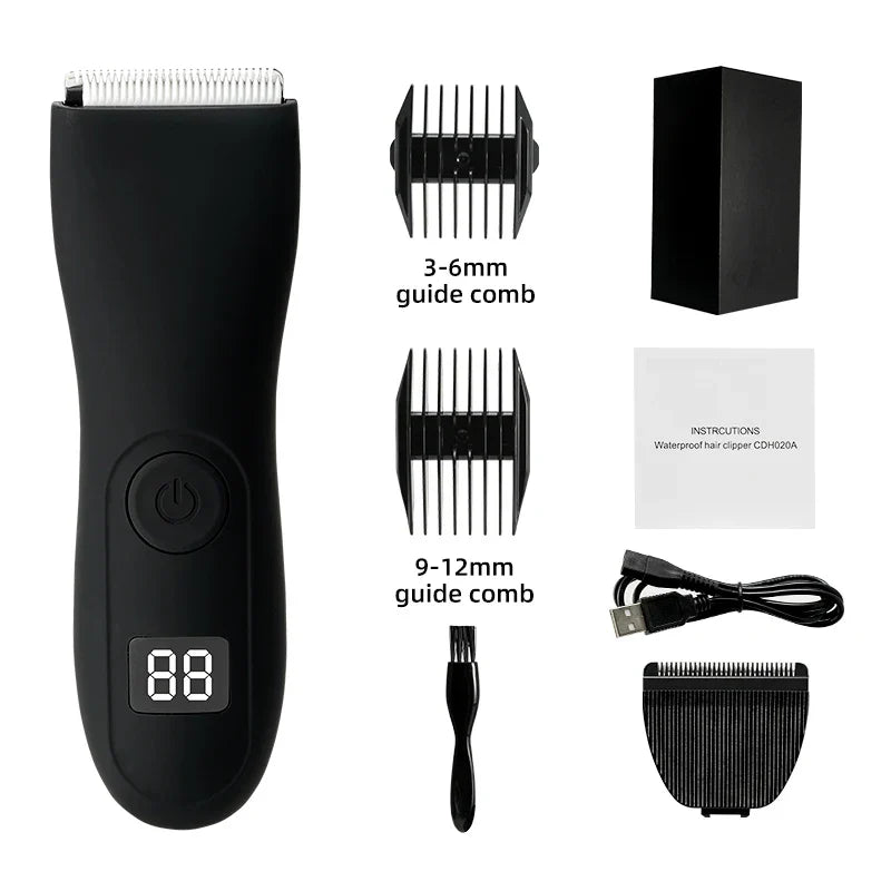 Rasiergerät | Kompakt Kabellos Wiederaufladbar Unisex Vielseitig USB-Luzern Mode