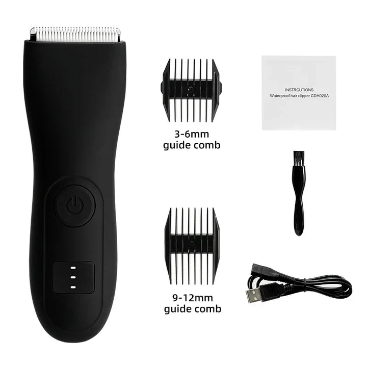Rasiergerät | Kompakt Kabellos Wiederaufladbar Unisex Vielseitig USB-Luzern Mode
