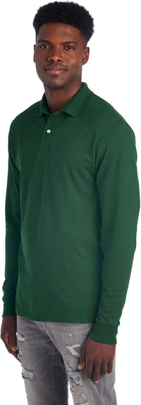 Langarm Herren Poloshirt - Bequemes Freizeitoberteil-Luzern Mode