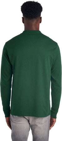 Langarm Herren Poloshirt - Bequemes Freizeitoberteil-Luzern Mode