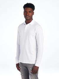 Langarm Herren Poloshirt - Bequemes Freizeitoberteil-Luzern Mode