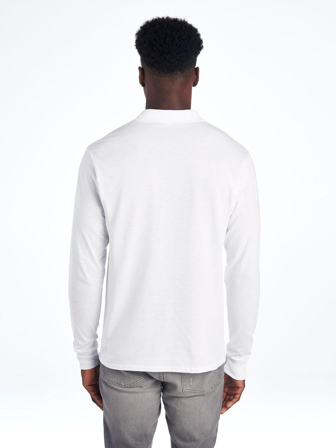Langarm Herren Poloshirt - Bequemes Freizeitoberteil-Luzern Mode