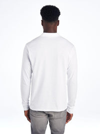 Langarm Herren Poloshirt - Bequemes Freizeitoberteil-Luzern Mode